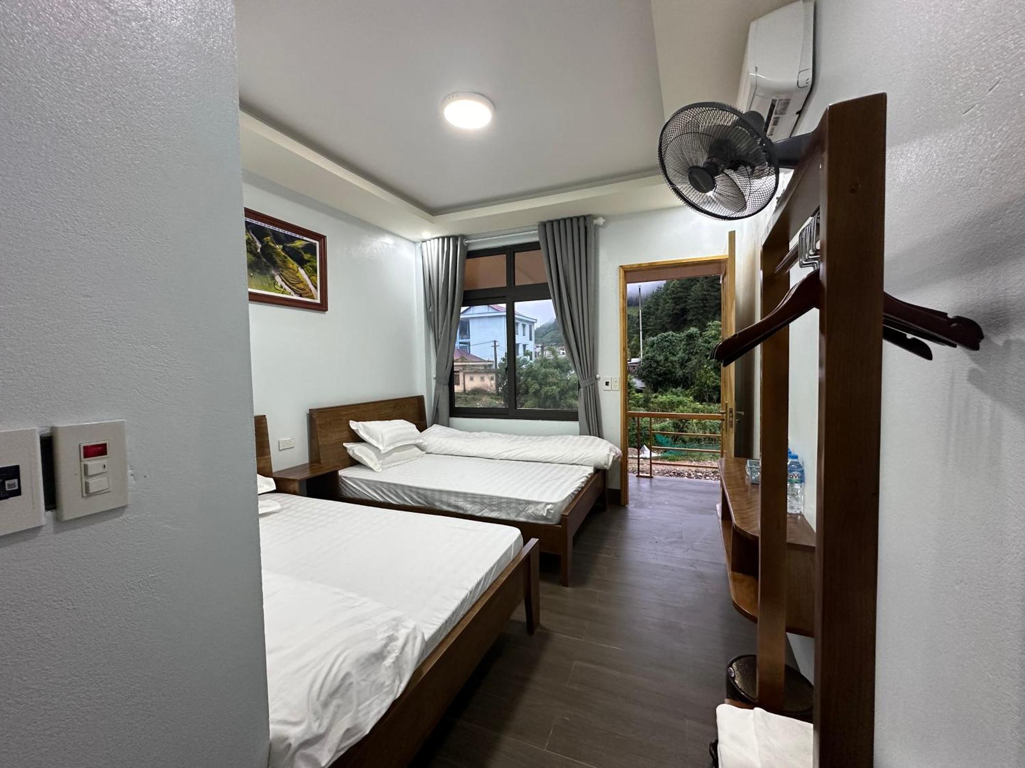 Nha Nghi Kim Dong Panzió Mu Cang Chai Kültér fotó